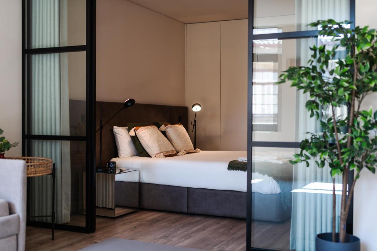 Urban Luxury Apartment, Downtown Porto Near Metro Luaran gambar
