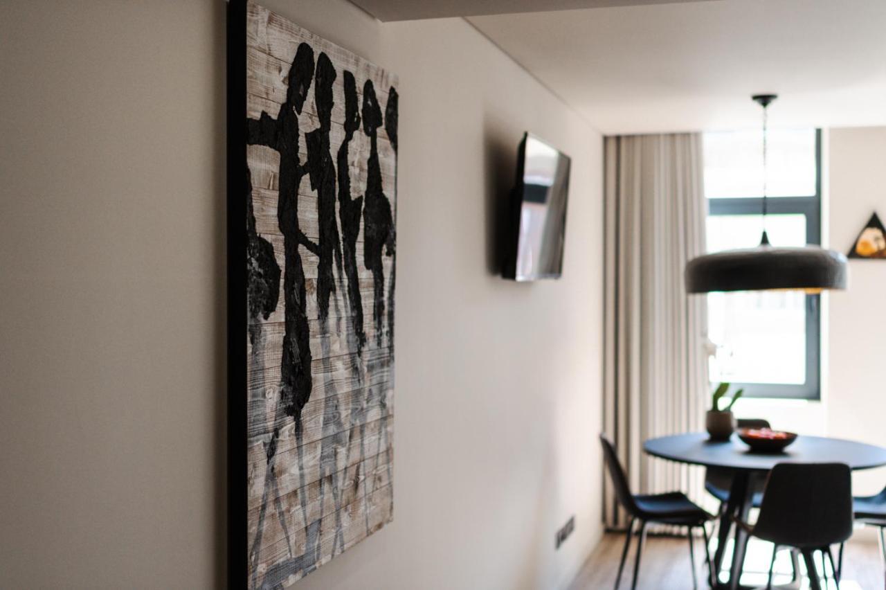 Urban Luxury Apartment, Downtown Porto Near Metro Luaran gambar