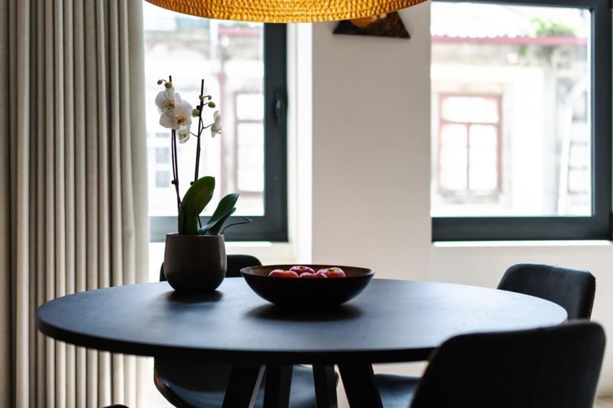 Urban Luxury Apartment, Downtown Porto Near Metro Luaran gambar